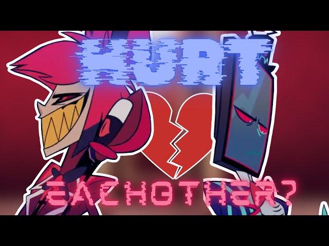 Hazbin Hotel Theory- Did Alastor and Vox Hurt Each Other? 