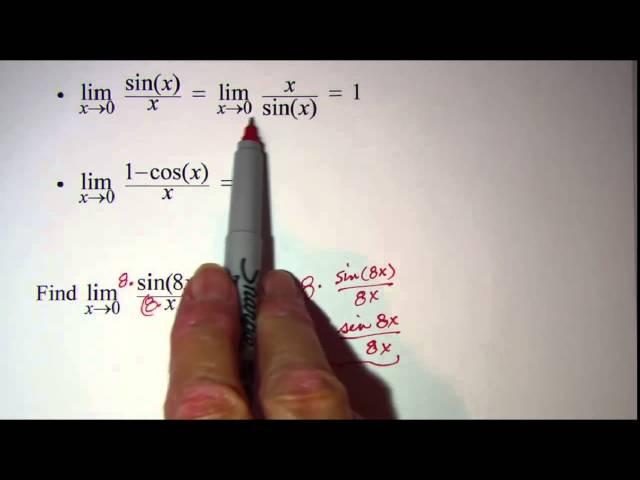 Special Trig Limits