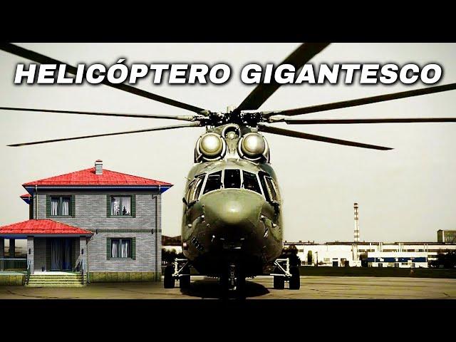 Enorme Helicóptero con MAYOR Capacidad y Eficiencia, Mi-26 - Documental