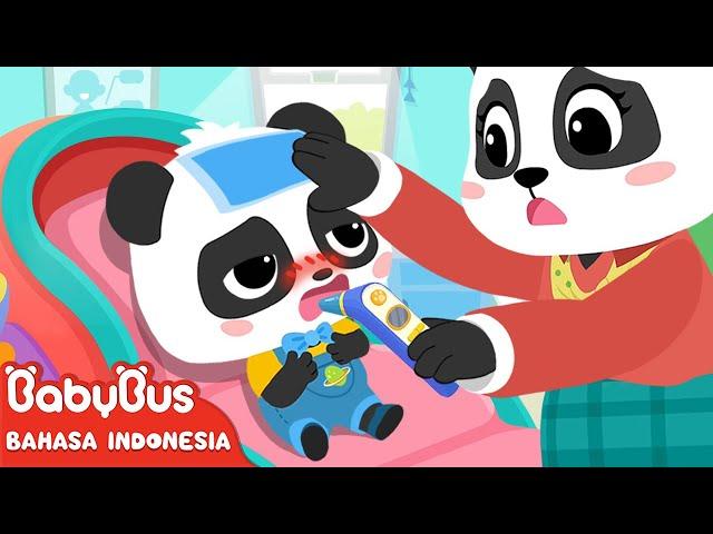 Pertama Kali Bayi Kiki Pergi Ke Rumah Sakit | Lagu Anak | Kartun Anak-anak| BabyBus Bahasa Indonesia