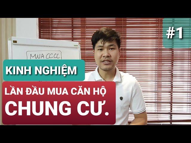 Lần Đầu Mua Chung Cư - Những điều nên biết trước khi mua P1| Trần Minh BĐS