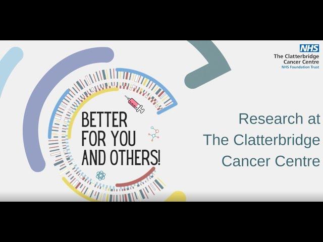 Research at The Clatterbridge Cancer Centre