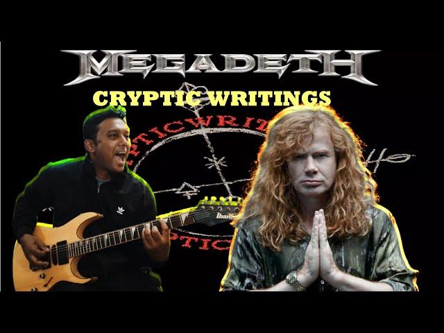 ALL 12 RIFFS OF MEGADETH CRYPTIC WRITINGS!!