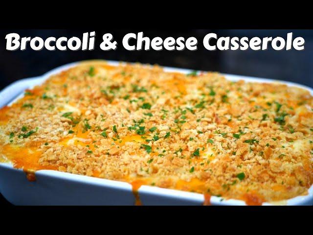 The Best Easy & Delicious Broccoli and Cheese Casserole Recipe