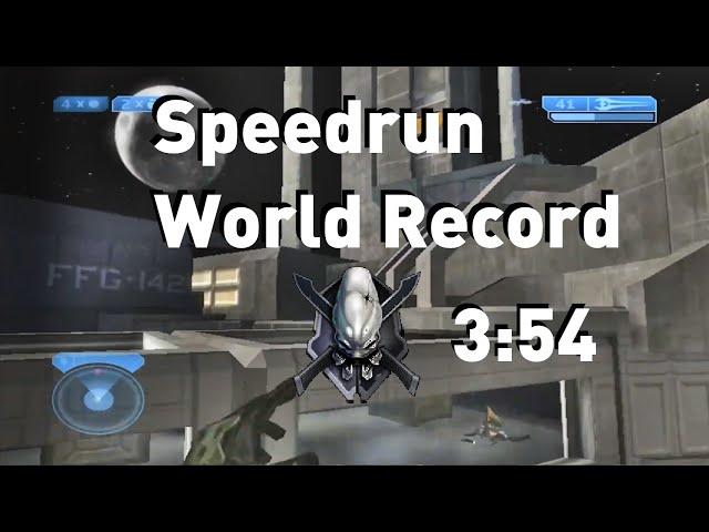 Halo 2 Cairo Station Legendary 3:54 World Record