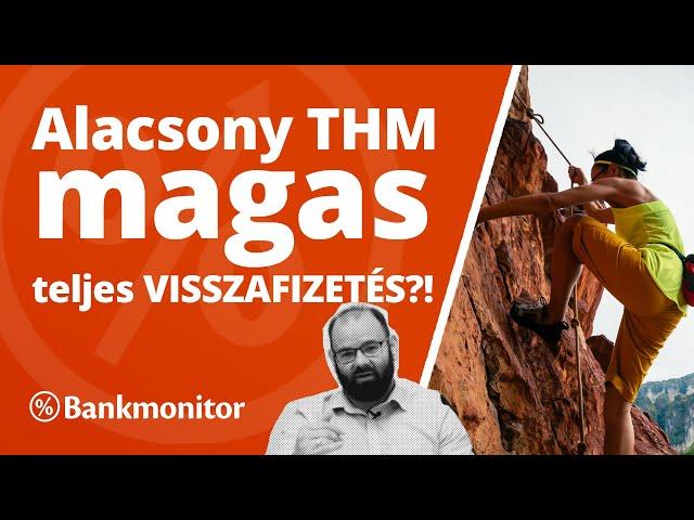 Lakáshitel: miért alacsony a THM, ha magas a teljes visszafizetés? - bankmonitor.hu