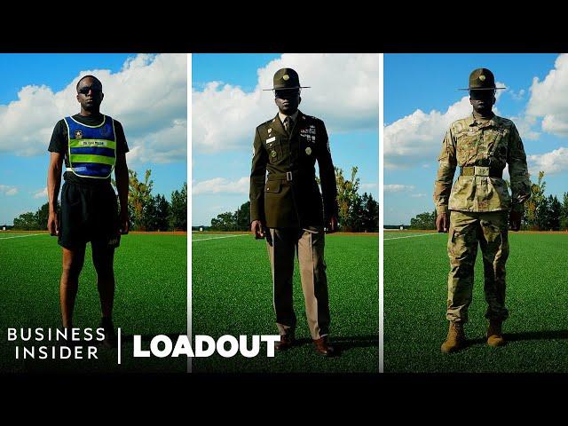 Every Uniform In An Army Drill Sergeant's Bag | Loadout | Business Insider