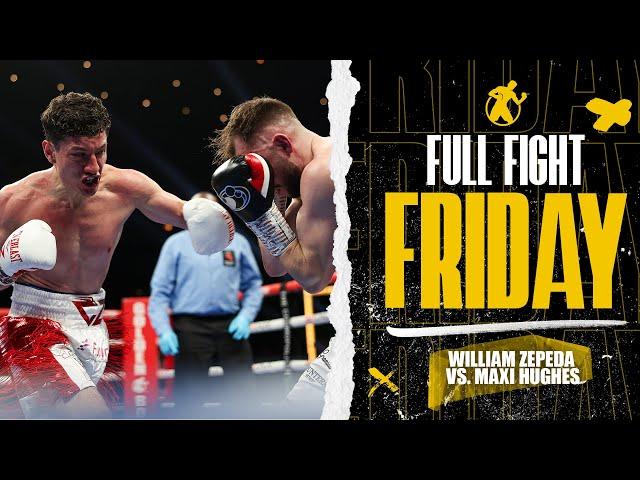 Full Fight | William Zepeda vs. Maxi Hughes...A knockout machine!
