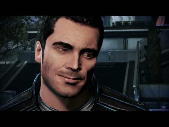 Mass Effect 3: Kaidan Romance #11: Romantic dinner out (New Romance)