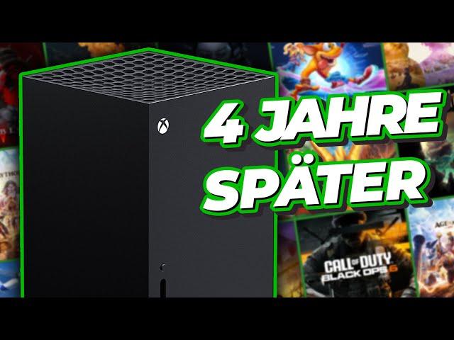 Xbox Series X - Vier Jahre später: Ein Fazit