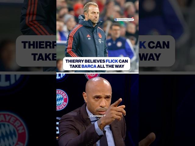 Thierry Henry discuss the impact Xavi has had on Barcelona's current young squad 