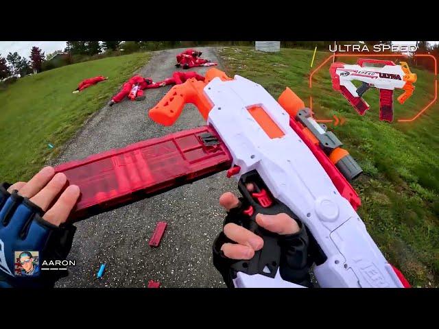 NERF OPS CAMPAIGN - MISSION 4 (Nerf Gun First Person Shooter!)