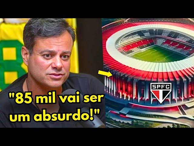 AINDA ESSE ANO! PROJETO DO NOVO MORUMBIS TEM DATA DE LANÇAMENTO! CAPACIDADE DO ESTÁDIO FOI REVELADA!