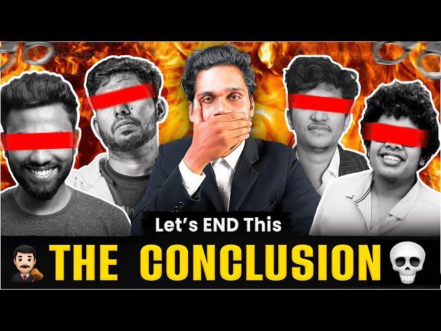 The Final Video || Advocate Vignesh Muthukumar || My Opinion || Law in Tamil ‍️️