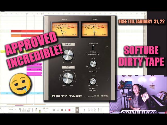 GAME CHANGER! Softube Released DIRTY TAPE 3 VST FREE until 2022/01/31! Incredible Tape Plugin!