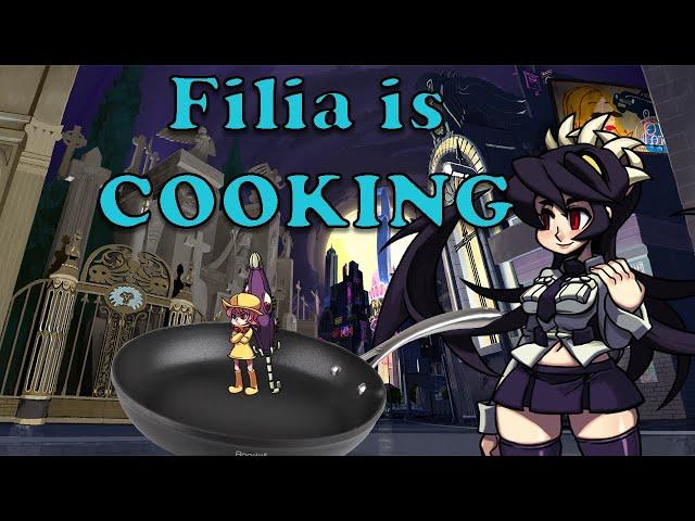 FT20 with the Filia MASTER Reis | Skullgirls 2nd Encore