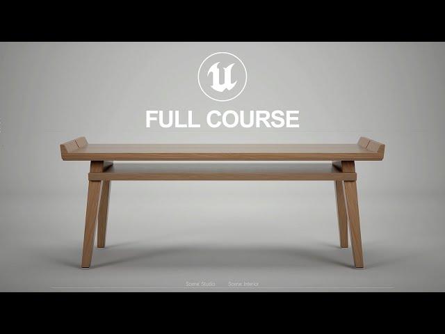 Unreal Engine 5 for Product Presentation - Full Beginner Course