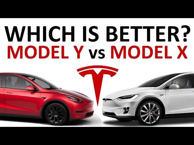 Tesla Model Y vs Model X: Which Electric SUV is Better? Cost, Size and Performance Comparison