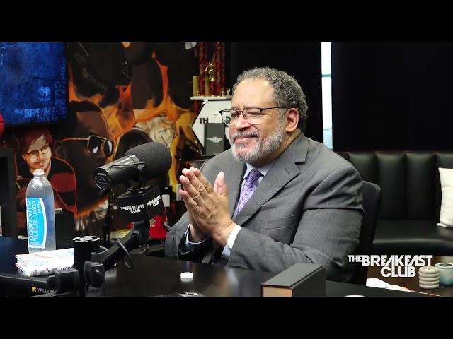 Michael Eric Dyson Compares Kamala To Drake, Talks Intellectual Rappers, Fighting For The Vote +More