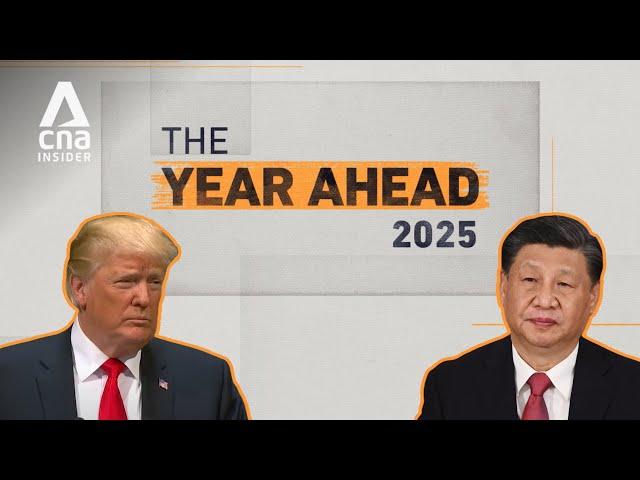 Trump's Return As US President: How Asia Is Preparing | The Year Ahead 2025 | Politics