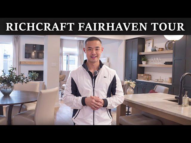 Explore this Luxury Townhouse in Ottawa | Richcraft Fairhaven