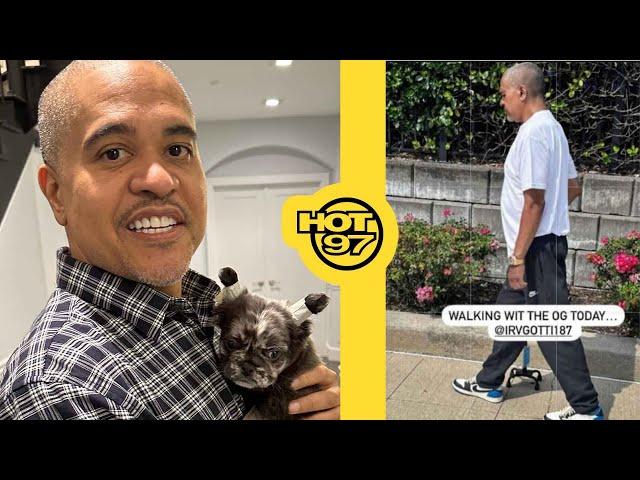 Irv Gotti Reportedly Suffers A Stroke