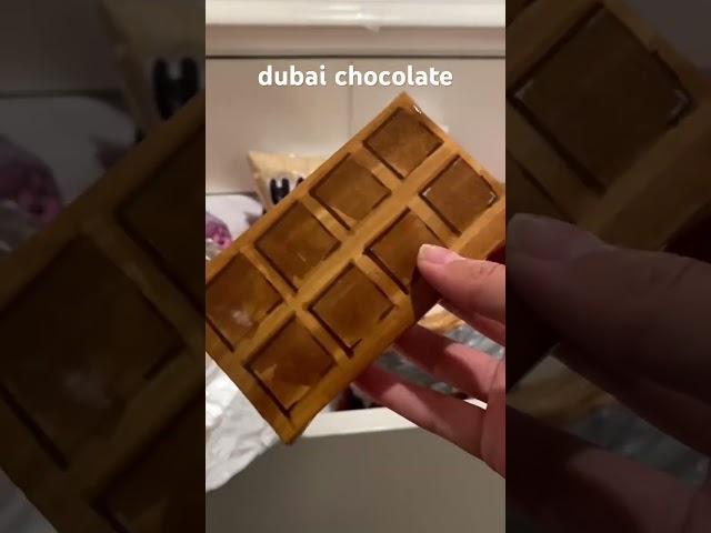 dubai chocolate paper squishy #fypシ゚viral #viralvideo @pinkpalmpuff #pinkpalmpuffhoodie #5klikes