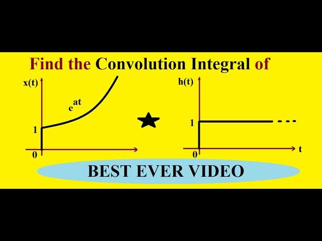 Convolution Integral (Example 1)