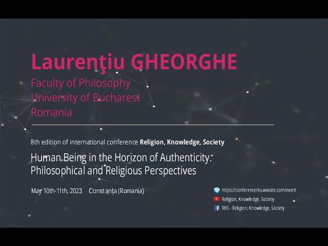 Laurenţiu GHEORGHE - Authenticity in the Age of Artificial Intelligence