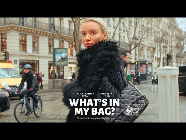 WHAT'S IN MY BAG? Everyday Parisian's bags | EP3