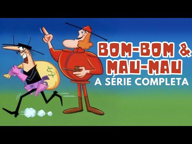 [URGENTE] Reviva a infância com a série completa de Bom-Bom & Mau-Mau agora disponível em português!