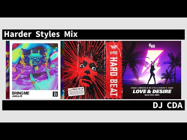 Harder Styles Mix (30 November 2024) / DJ CDA