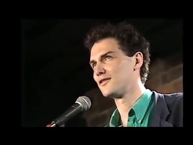 Norm Macdonald early stand up 1989 Yuk Yuks Toronto