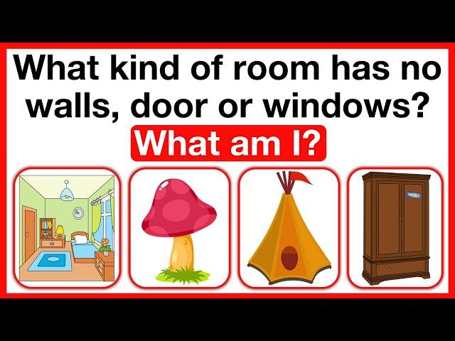 Difficult riddles  | Can you solve these riddles? | Riddles Quiz 2