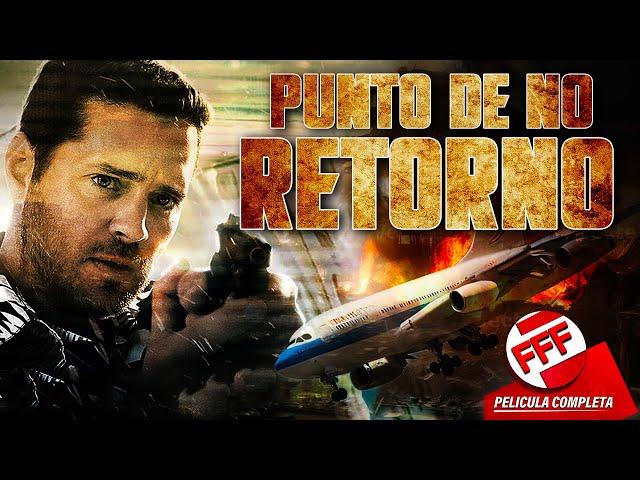 PUNTO DE NO RETORNO | Película Completa de SUSPENSO en Español con JASON PRIESTLEY