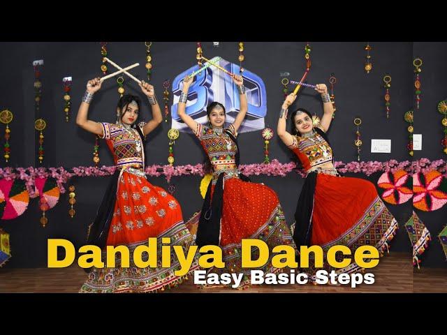 Dandiya dance | Garba Dance Nagada Sang Dhol | Happy Navratri | Choreography by Hani Saini Tannu