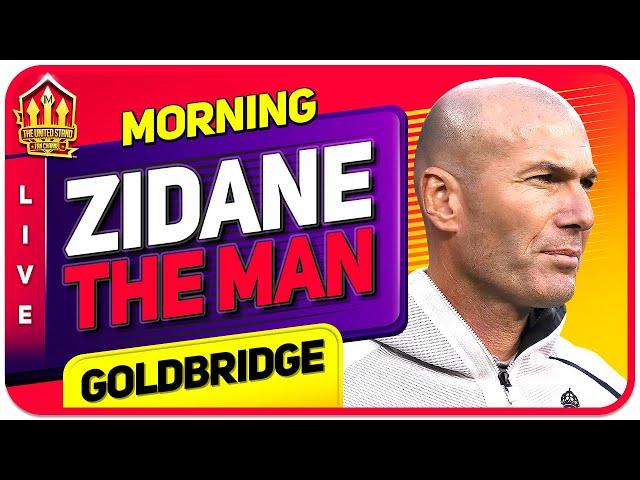 SOLSKJAER Out ZIDANE In! Man Utd News