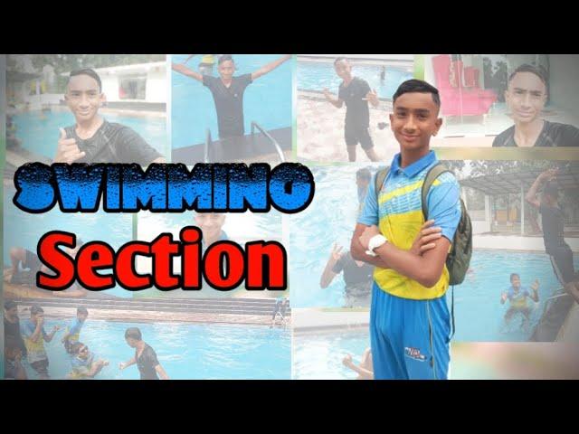 My swimming section | metro cricket academy | Travels | SADMAN VLOG |