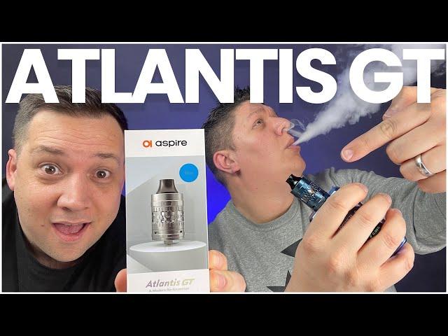 Next Level Vape Tank - Aspire Atlantis GT