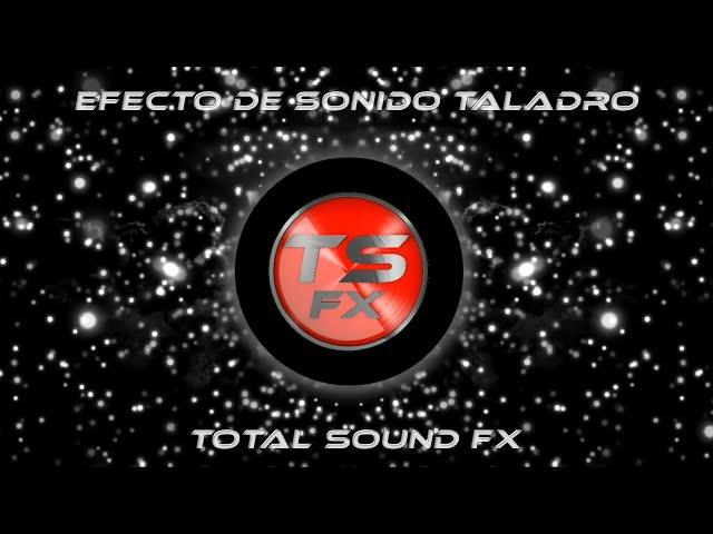 Efecto de sonido Taladro Percutor