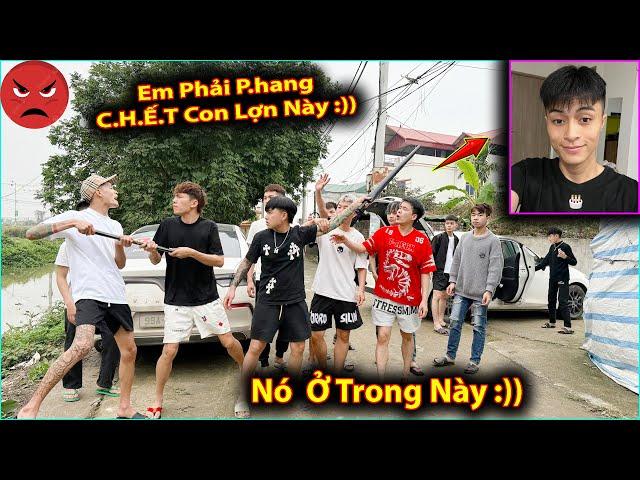 Biến Lớn!! Hoàng Mô Bi C.hửi Cả Team Hoàng Em Vác Đ.ồ Đi X.ử Lý