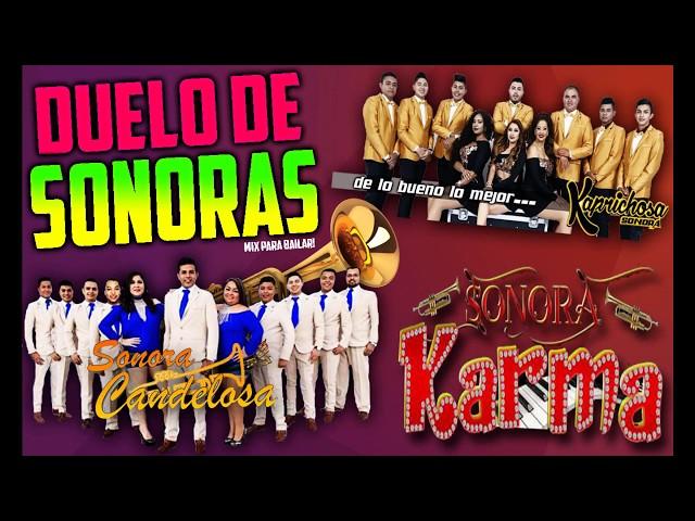 Duelo de sonoras / mix para bailar / Desde Tamaulipas