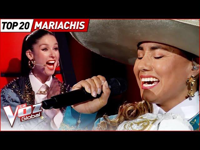 Top 20 Best MARIACHI performances EVER on The Voice