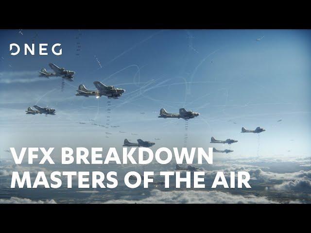 Masters of the Air | VFX Breakdown | DNEG