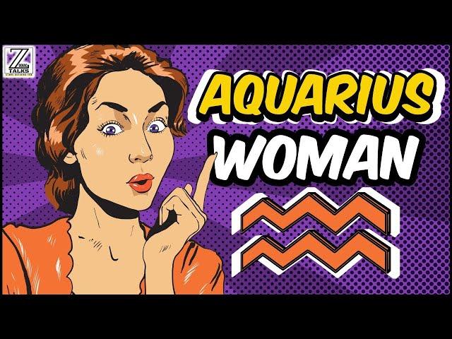 Understanding AQUARIUS WOMAN || Personality, Love, Career, Fashion and more...