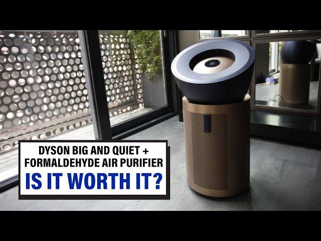 Dyson Big and Quiet + Formaldehyde Air Purifier Review: The Best Air Purifier for VOCs?