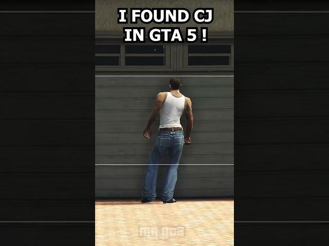 I FOUND CJ IN GTA 5 !