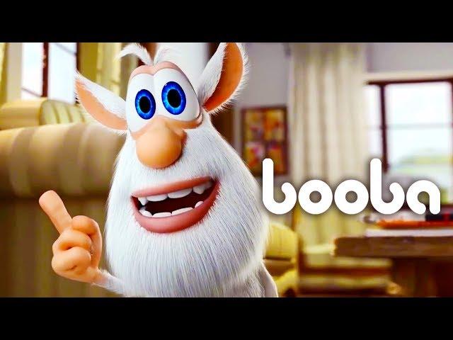 Booba VS Mousetrap - animated short - funny cartoon - Moolt Kids Toons Happy bear