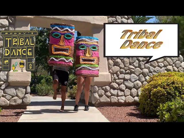 Buddy's Tribal Dance