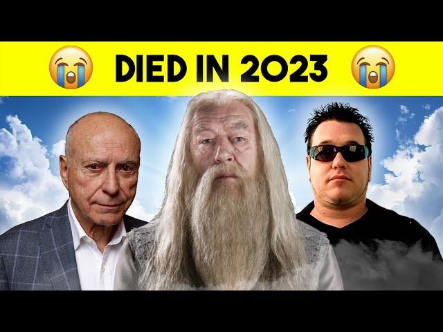 Celebrities Who Died In 2023